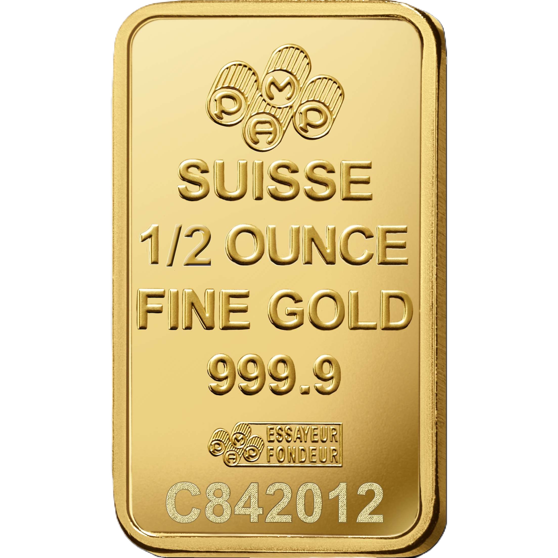1/2 Oz Gold Bar (Type Varies)